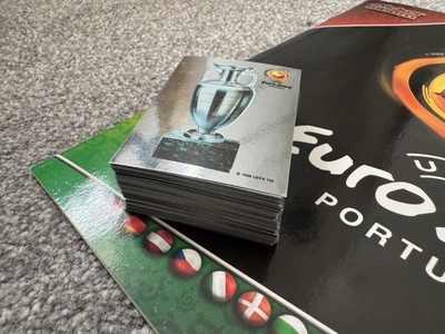 Panini Euro 2004 - Sticker Album + 118 Stickers. Includes Rooney