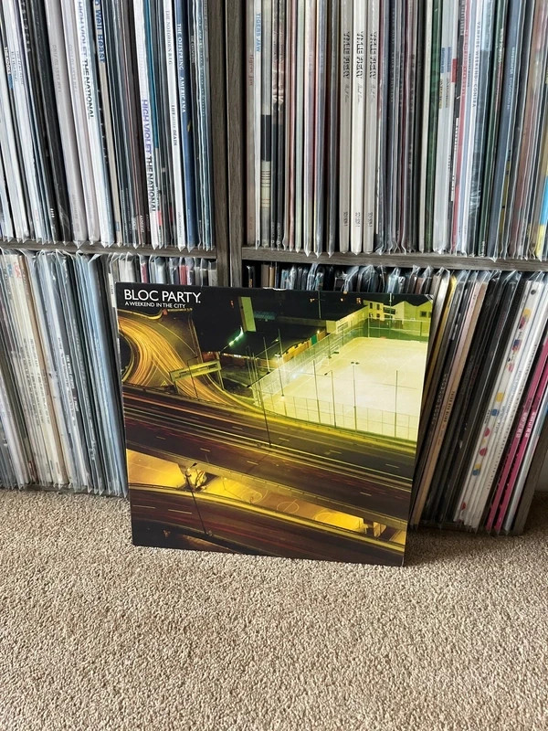 A Weekend In The City Vinyl LP