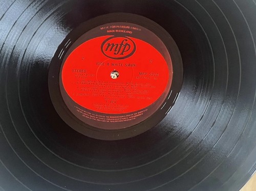 T. REX - RIDE A WHITE SWAN (1972 COMPILATION LP) MFP 5274 FLY RECORDS EX/VG - Picture 7 of 9