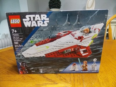 Lego Star Wars 75333 Obi-Wan Kenobi s Jedi Starfighter 282pcs New Sealed