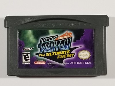 ¤ Danny Phantom The Ultimate Enemy ¤ Game Cart Nintendo Gameboy Advance GBA OEM