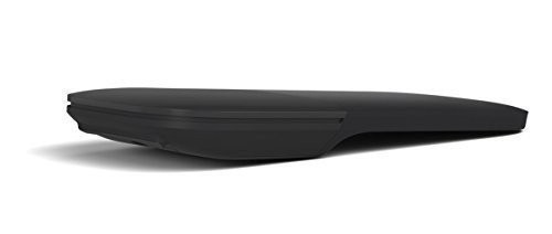 Microsoft Arc Mouse - Black. Sleek,Ergonomic design, Ultra slim and... - Afbeelding 3 van 6