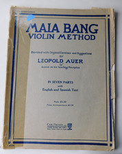 Maia Bang Violin Method, Piano Accompaniment
