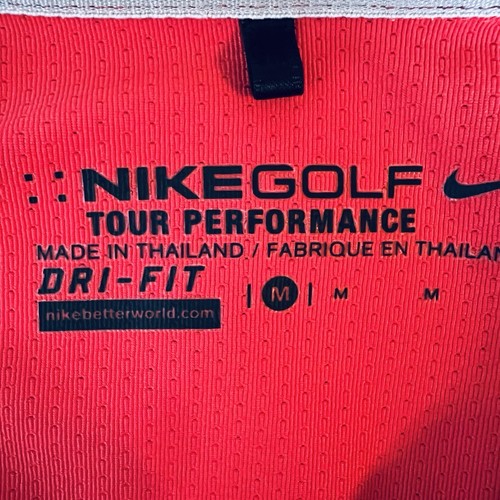 NIKE Golf Women’s Fit Dry Retro Inspired Athletic Polo Shirt Size M - Picture 5 of 7