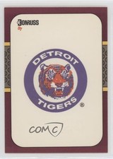 1987 Donruss Opening Day Box Set Checklist #269 0f3j