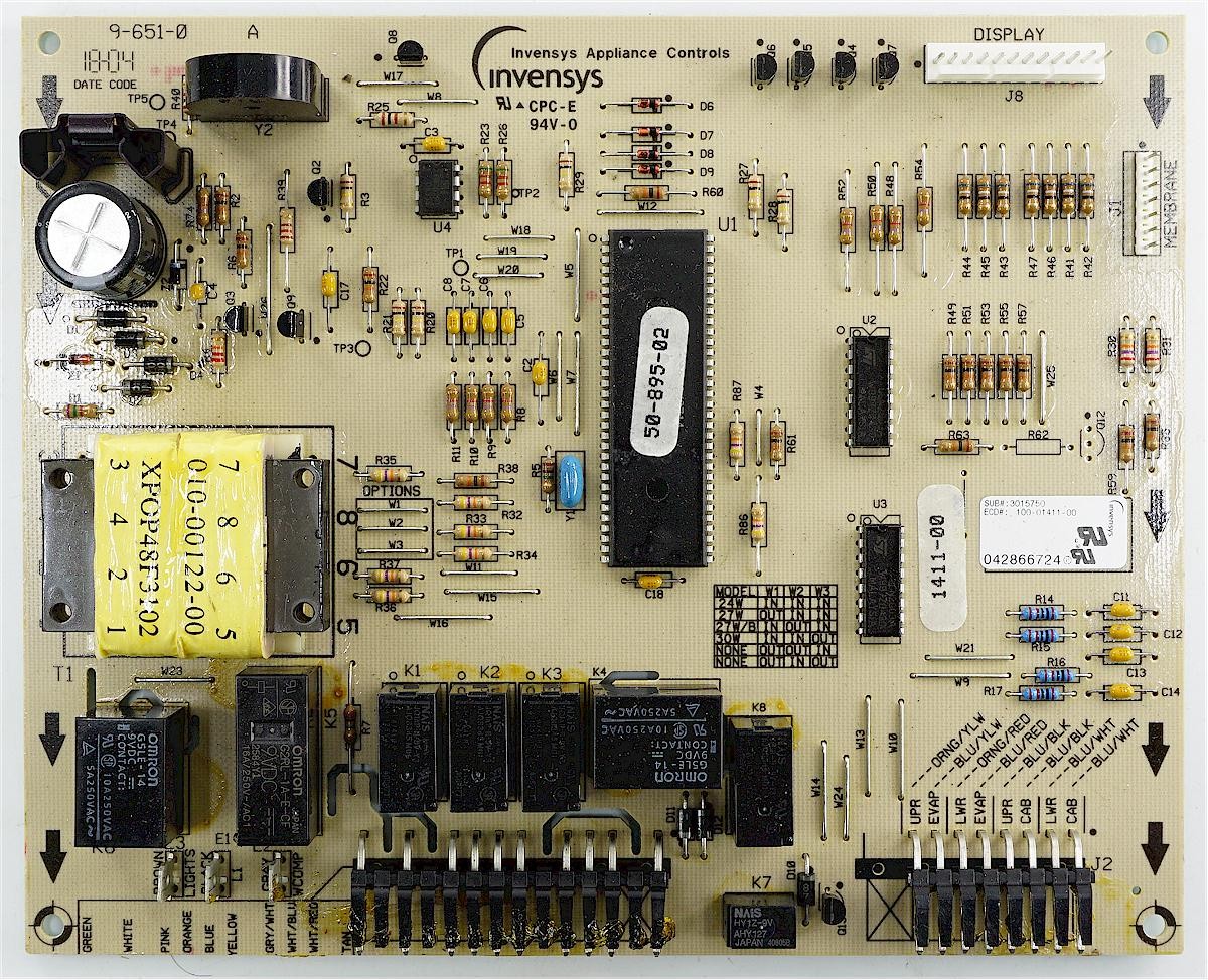 GENUINE/OEM SUB-ZERO 4204170 Control Board for 424 Wine Storage