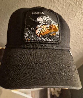 The Farm  Goorin Bros.  Black Mamba Snapback Trucker Hat Cap