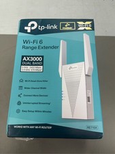 TP-Link RE715X AX3000 Mesh WiFi 6 Extender
