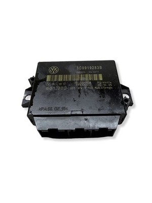 Volkswagen Passat B6 2007 Park PDC Steuergerät Modul 3C0919283B OLO33310