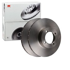 2X NK DISQUES DE FREIN 246Mm VENTILÉS AVANT ADAPTÉS POUR OPEL REKORD | 203615