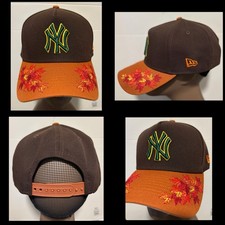 NEW YORK YANKEES MLB FALL FOLIAGE 9FORTY AF SNAPBACK NEW