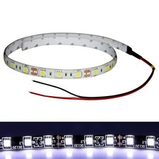 Led Light Strip Flexible Flat Waterproof Self-stick Carboat Cut-to-length 12v