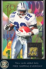 Emmitt Smith 1994 Ultra Flair Hot Numbers #13 Dallas Cowboys
