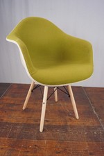 Charles Eames Fiberglas Stuhl DAR 60s Vintage 60er Herman Miller