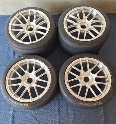 997.2 GT3 Monoblock Race Wheels. Finspeed Known As 8Twelve Wheels