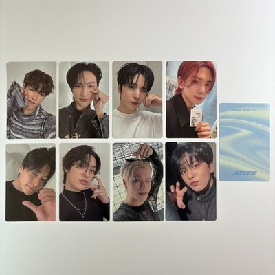 ATEEZ] Official GOLDEN HOUR : Part.3 [LEMON DROP] POCA Ver