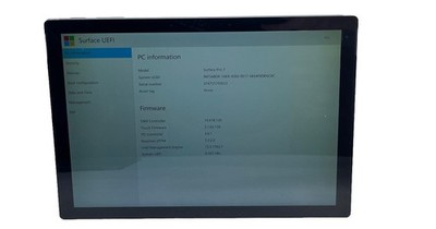Microsoft Surface Pro 7 12'' 3K i7-1065G7 @ 1.3GHz 16GB 256GB *Grade C*