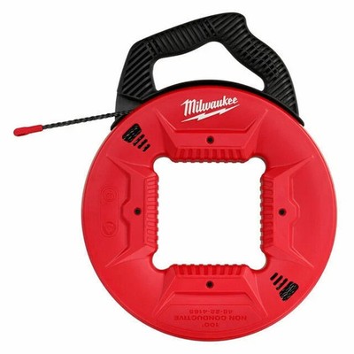 Milwaukee 48-22-4165 Polyester Fish Tape - Red