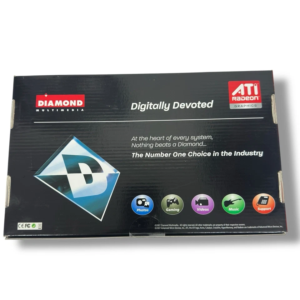 Diamond 3D Graphics HD 2400PRO SB Edition 512MB, Designed for 3D Graphic - Image 2 of 4