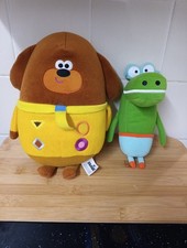 Hey Duggee Talking Plush with Happy Plush Soft Toy