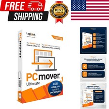 PCmover Ultimate 11 - Migration of your Applications, Files, and Settings fro...