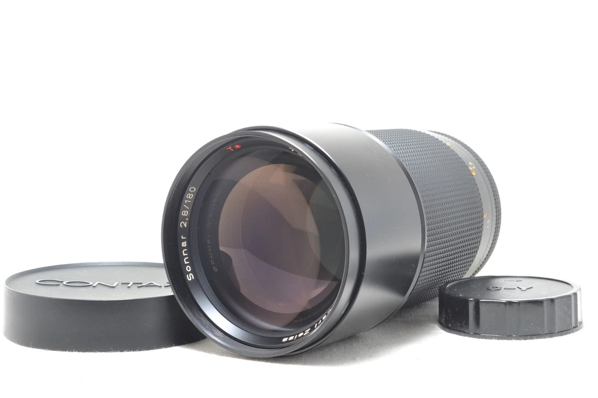 ZEISS Sonnar T* 180mm Focal f/2.8 Camera Lenses for sale | eBay