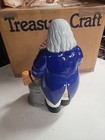 VTG Ben Franklin Cookie Jar from Treasure Craft 10/1000 250 Birthday Celebrate — photo 10