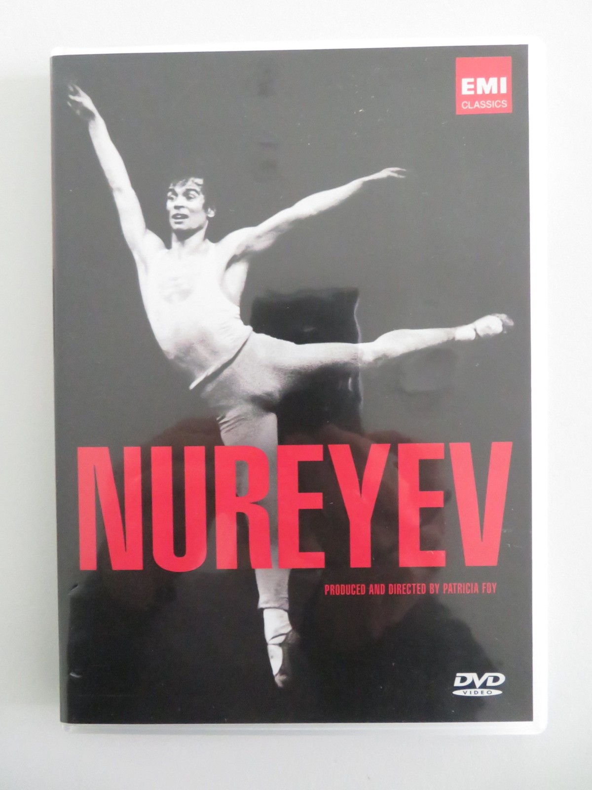 NUREYEV (DVD) RUDOLF NUREYEV DAME MARGOT FONTEYN 2008 REGION FREE