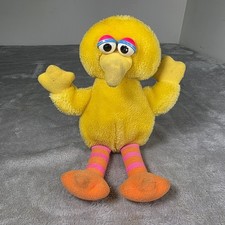 Sesame Street Big Bird Plush Playskool Hasbro 9  Stuffed Animal Toy VTG 1995