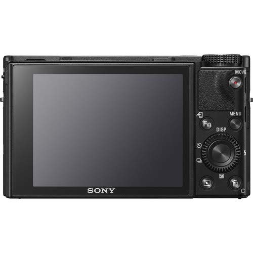 Sony Cyber-shot DSC-RX100 VI M6 20.1MP Digital Camera 4K Black