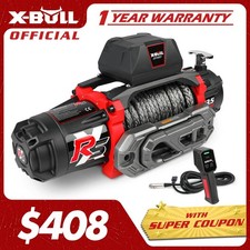 X-bull Electric Winch 13500lbs 14500lbs 12000lb 10000lb 12v Truck Jeep Tow Winch