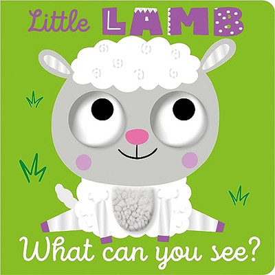Little Lamb What Can You See - Board Book - GOOD