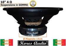 Kores Audio 10PAK51/4 PP Cone Woofer SubWoofer 10″ Pollici 25/26 Cm 4 Ohm 480W