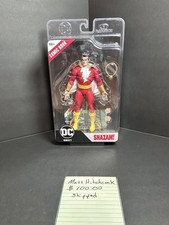 MCFARLANE DC MULTIVERSE COMIC PAGE PUNCHERS SHAZAM RARE