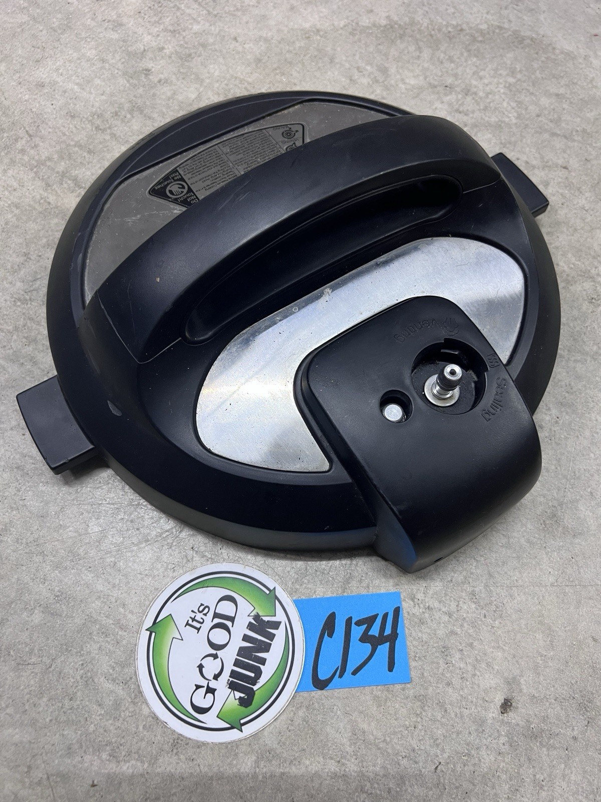 Replacement Part Lid With Gasket