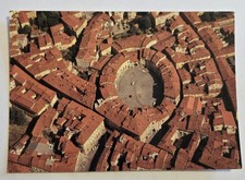 Vtg Unused Postcard Ancient Roman Amphitheatre 6x4 Lucca S13