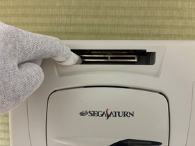 Sega Saturn Console HST-0014 with Sakura Wars 2