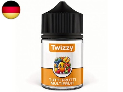 Twizzy Tutti Frutti Lebensmittelaroma 60ml - Konzentrat für Backen, Desserts 