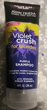John Frieda Violet Crush For Blondes Purple Shampoo 10 fl. oz