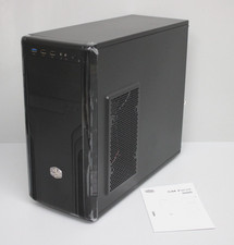 Cooler Master CM Force 500 PC-Gehäuse aus Kunststoff, Stahl ca. 48x20cm Schwarz