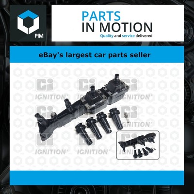 Ignition Coil fits CITROEN BERLINGO 1.6 2000 on CI 597080 96363378 597099 New