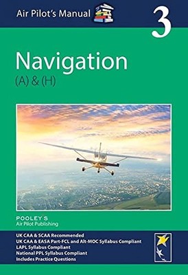 imusti - Air Pilot's Manual - Navigation   Volume 3 - Paperback - H245z