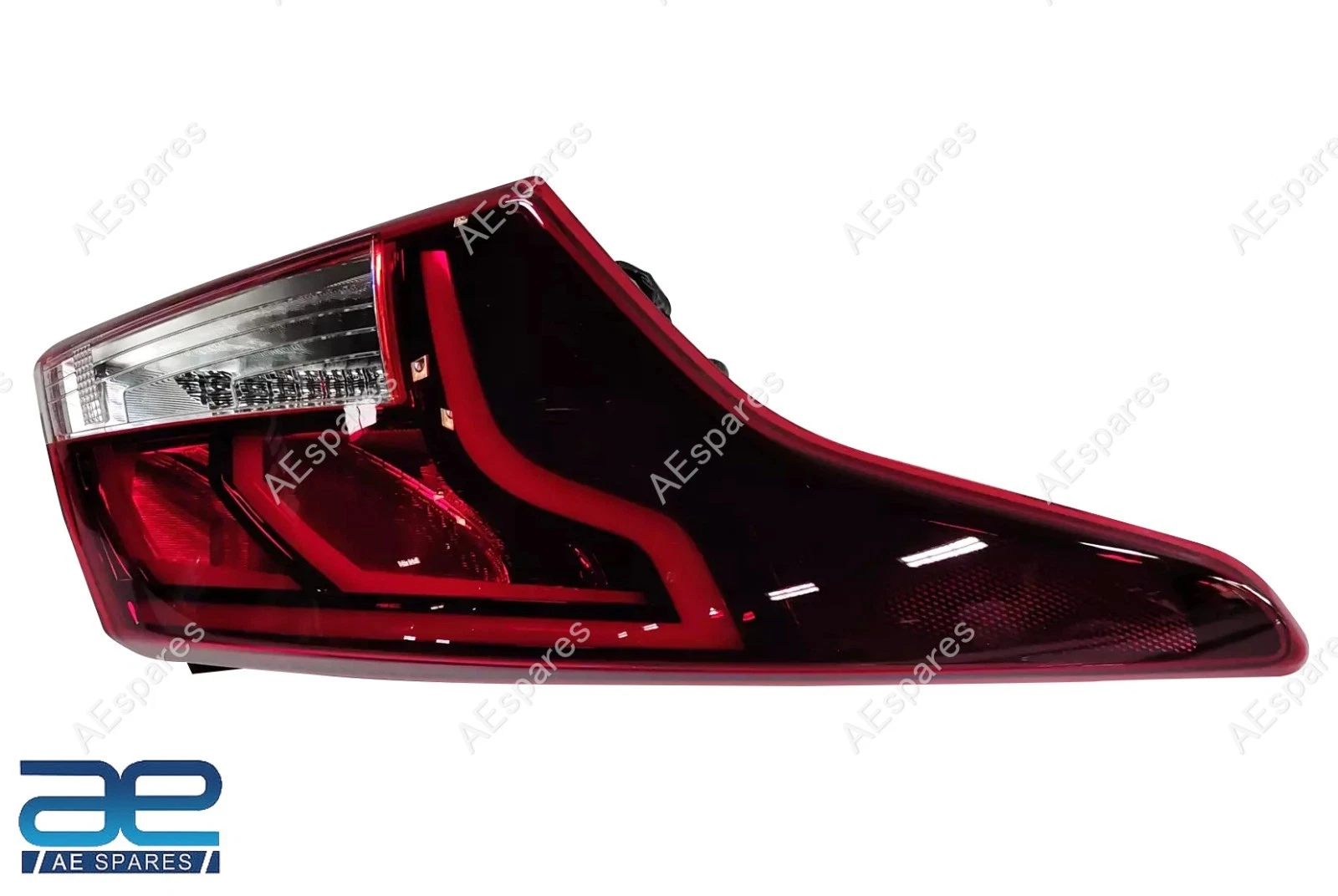 Rear Lamp Tail Light Assembly Outer LH for Hyundai Verna 2020-2023 92401H6600