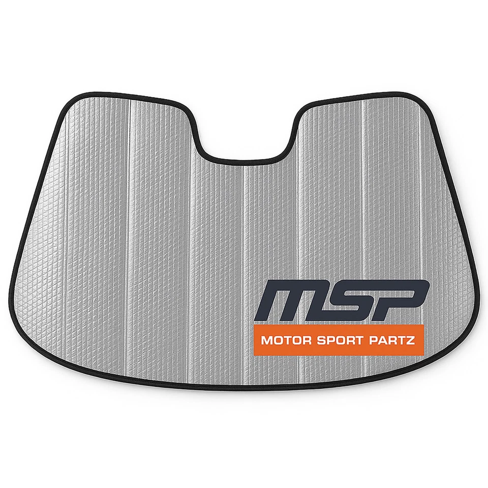 Parabrisas de coche personalizado protector térmico UV para Alfa Romeo 4C 2015-2020 Foto 2 de 4