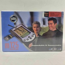 New Palm M125 Handheld PDA 340-3371A-US