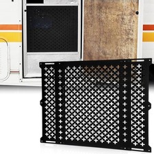 20 Inch High Adjustable RV Door Screen Protector Adjusts from 21''- 31.5'' Alum