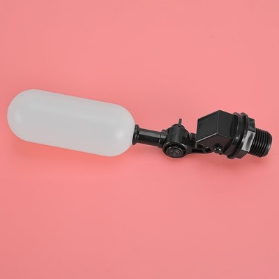 1pcs 1/2'' Float Ball Valve Water Tank Aquarium Shut Off Flow Fitting DN15 Use