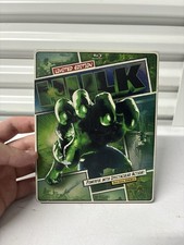 Hulk  STEELBOOK Ang Lee Eric Bana Marvel