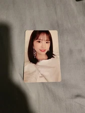IZONE An Yujin Heart IZ Photocard