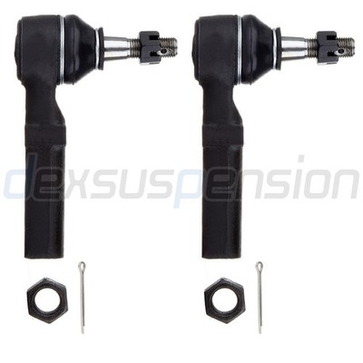 2x For 1997-2004 Buick Regal 2000-2013 Chevrolet Impala Front Outer Tie Rod End